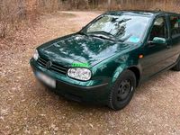 Gebraucht VW Golf III 101 PS (74 kW) 1998 Grün Limousine