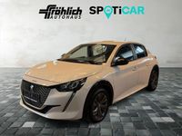 Gebraucht Peugeot e-208 Active 100 kW (136 PS) 2023 Weiß Kleinwagen