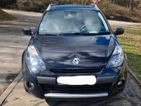 Gebraucht Renault Clio II Dynamique 101 PS (74 kW) 2010 Schwarz Limousine