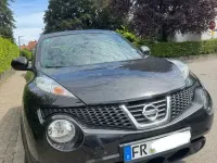 Gebraucht Nissan Juke Acenta 117 PS (86 kW) 2014 Schwarz SUV