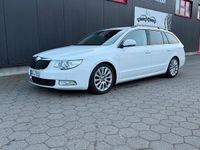 Gebraucht Skoda Superb 140 PS (102 kW) 2013 Weiß Kombi