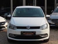 Gebraucht VW Polo LOUNGE 60 PS (44 kW) 2016 Weiß Kleinwagen