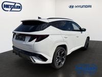 Neu Hyundai Tucson N Line 215 PS (158 kW) 2025 Atlas white / sol SUV