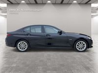 Gebraucht BMW 320e 163 PS (119 kW) 2022 Schwarz Limousine
