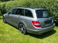 Gebraucht Mercedes C220 AMG 170 PS (125 kW) 2013 Grau Kombi