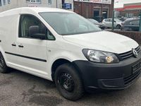 Gebraucht VW Caddy 75 PS (55 kW) 2012 Weiß Van / Kleinbus