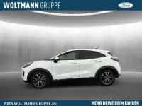 Gebraucht Ford Puma Titanium 125 PS (91 kW) 2022 Weiß SUV