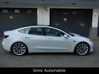 Gebraucht Tesla Model 3 Performance 355 kW (483 PS) 2019 Weiß Limousine