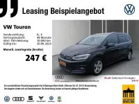 Gebraucht VW Touran Highline 150 PS (110 kW) 2023 Schwarz Van / Kleinbus