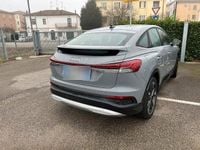 Gebraucht Audi Q4 Sportback e-tron Advanced 150 kW (204 PS) 2023 Kieselgrau SUV