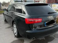Gebraucht Audi A6 204 PS (150 kW) 2012 Schwarz Kombi