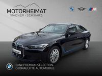 Gebraucht BMW i4 Sport Line 250 kW (340 PS) 2023 Schwarz Limousine