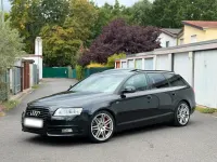 Gebraucht Audi A6 S-Line 239 PS (175 kW) 2009 Schwarz Kombi
