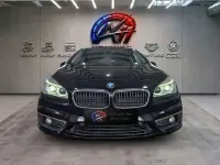 Gebraucht BMW 216 116 PS (85 kW) 2016 Schwarz Van / Kleinbus