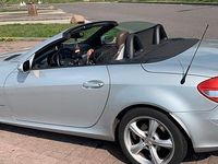 Gebraucht Mercedes SLK200 163 PS (119 kW) 2004 Silber Cabrio