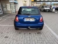 Gebraucht Mini ONE 90 PS (66 kW) 2002 Blau Kleinwagen