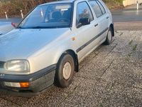 Gebraucht VW Golf III 75 PS (55 kW) 1994 Silber Kleinwagen