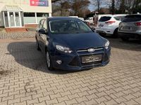 Gebraucht Ford Focus Titanium 101 PS (74 kW) 2014 Blau Limousine