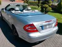Gebraucht Mercedes CLK200 163 PS (119 kW) 2004 Silber Cabrio