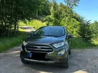 Gebraucht Ford Ecosport Titanium 125 PS (91 kW) 2018 Grau SUV