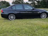Gebraucht BMW 318 129 PS (94 kW) 2006 Schwarz Limousine