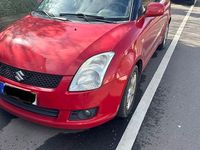 Gebraucht Suzuki Swift 92 PS (67 kW) 2008 Rot Kleinwagen