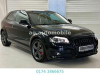 Gebraucht Audi A3 S-Line 125 PS (91 kW) 2010 Schwarz Kleinwagen