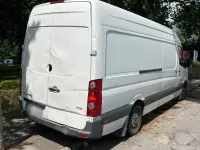 Usado VW Crafter 140 HP (102 kW) 2012 Branco Van
