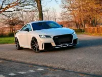 Gebraucht Audi TT 180 PS (132 kW) 2016 Weiß Coupé