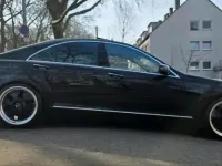 Gebraucht Mercedes S500 387 PS (284 kW) 2007 Schwarz Limousine