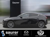 Neu Mazda 3 Exclusive-Line 140 PS (102 kW) 2025 Schwarz Limousine