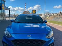 Gebraucht Ford Focus ST-Line 182 PS (133 kW) 2018 Blau Kombi