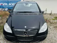 Gebraucht Mercedes A200 Elegance 136 PS (100 kW) 2005 Blau Van / Kleinbus