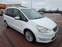 Gebraucht Ford Galaxy Titanium 163 PS (119 kW) 2014 Weiß Van / Kleinbus