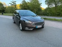 Używany Ford Focus Titanium 120 KM (88 kW) 2017 Brązowy Kombi