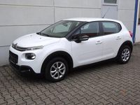 Gebraucht Citroën C3 Feel 82 PS (60 kW) 2018 Weiß Kleinwagen