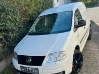Gebraucht VW Caddy 109 PS (80 kW) 2007 Weiß Van / Kleinbus