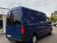 Gebraucht VW Crafter 140 PS (102 kW) 2013 Blau Van