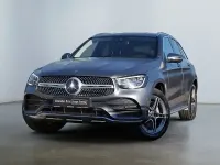 Gebraucht Mercedes GLC300de AMG 306 PS (225 kW) 2022 Grau