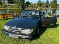 Gebraucht Saab 900 Cabriolet 160 PS (117 kW) 1989 Grau Cabrio