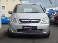 Gebraucht Opel Meriva Cosmo 101 PS (74 kW) 2004 Silber Van / Kleinbus