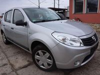 Gebraucht Dacia Sandero 75 PS (55 kW) 2009 Platingrau Kleinwagen