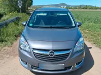 Gebraucht Opel Meriva Active 120 PS (88 kW) 2017 Grau Van / Kleinbus