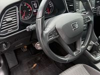 Gebraucht Seat Leon Style 105 PS (77 kW) 2013 Schwarz Limousine