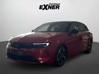 Gebraucht Opel Astra Elegance 110 PS (80 kW) 2023 Kardio rot / dach schwarz Kleinwagen