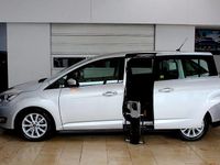 Gebraucht Ford Grand C-Max Titanium 150 PS (110 kW) 2016 Silber Van / Kleinbus
