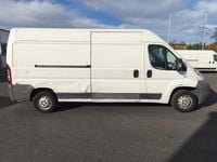 Gebraucht Fiat Ducato 120 PS (88 kW) 2009 Weiß Van
