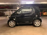 Używany Smart ForTwo Coupé 61 KM (44 kW) 2006 Czarny Coupe