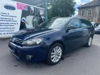 Brugt VW Golf VI Style 105 HK (77 kW) 2011 Blå Hatchback