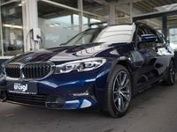 Gebraucht BMW 320 Sport Line 190 PS (139 kW) 2021 Blau Limousine